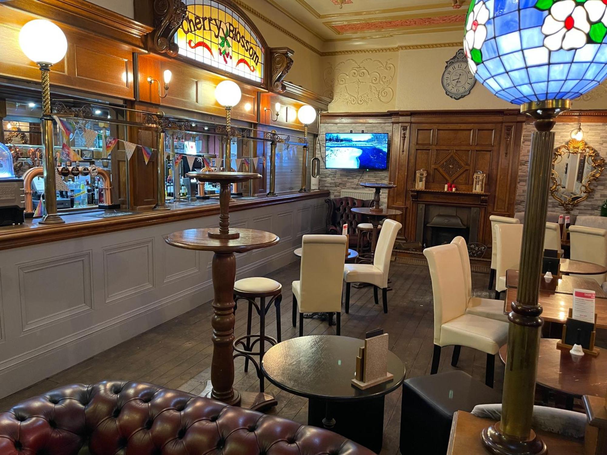 Cherry Blossom Inn Blackpool Zewnętrze zdjęcie